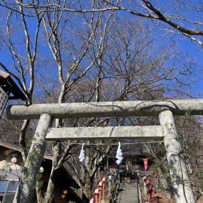 熊野皇大神社　初詣