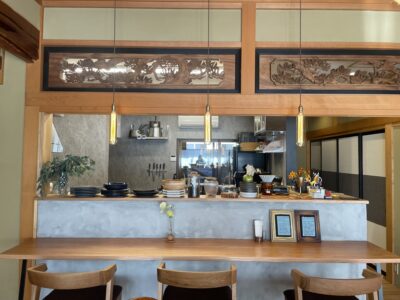 佐久市カフェcafe Holz スタイルテック総合計画リノベーション施工事例