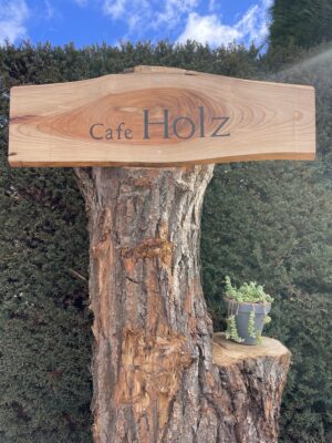 佐久市カフェcafe Holz