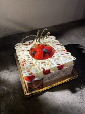 軽井沢プリンスホテルクリスマスケーキ