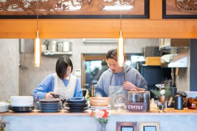 スタイルテック総合計画リノベーション施工事例cafe Holz