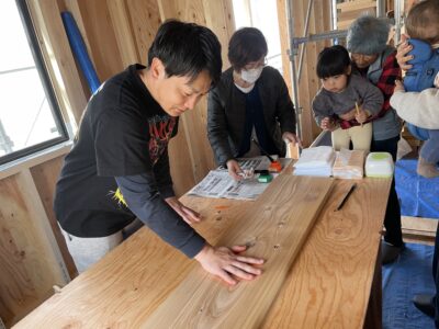 スタイルテック総合計画小海町新築住宅　手形式
