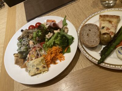 スタイルテック総合計画歓送迎会 軽井沢プリンスホテルビュッフェPrimrose