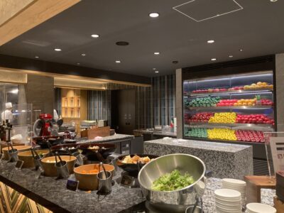 スタイルテック総合計画歓送迎会 軽井沢プリンスホテルビュッフェPrimrose