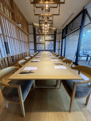 スタイルテック総合計画歓送迎会 軽井沢プリンスホテルビュッフェPrimrose
