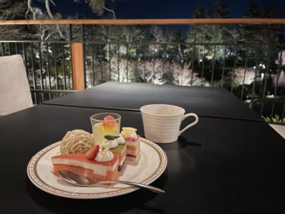 スタイルテック総合計画歓送迎会 軽井沢プリンスホテルビュッフェPrimrose