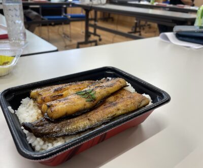 佐久市十一屋　鰻弁当 スタイルテック総合計画会議