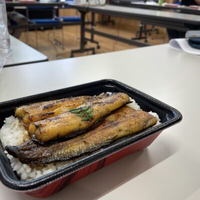 佐久市十一屋　鰻弁当 スタイルテック総合計画会議