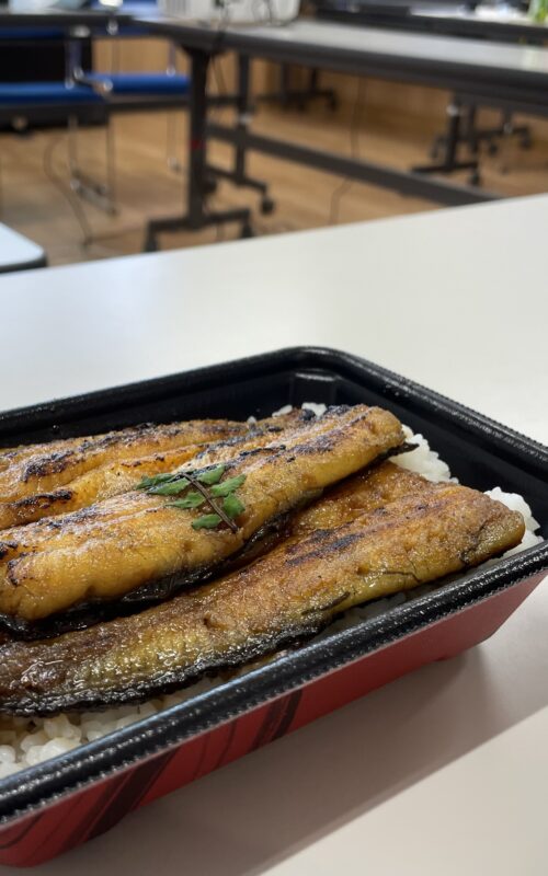 佐久市十一屋　鰻弁当 スタイルテック総合計画会議