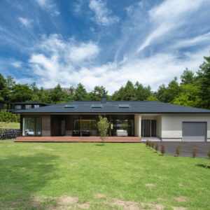 株式会社スタイルテック総合計画別荘施工事例　千ヶ滝A棟