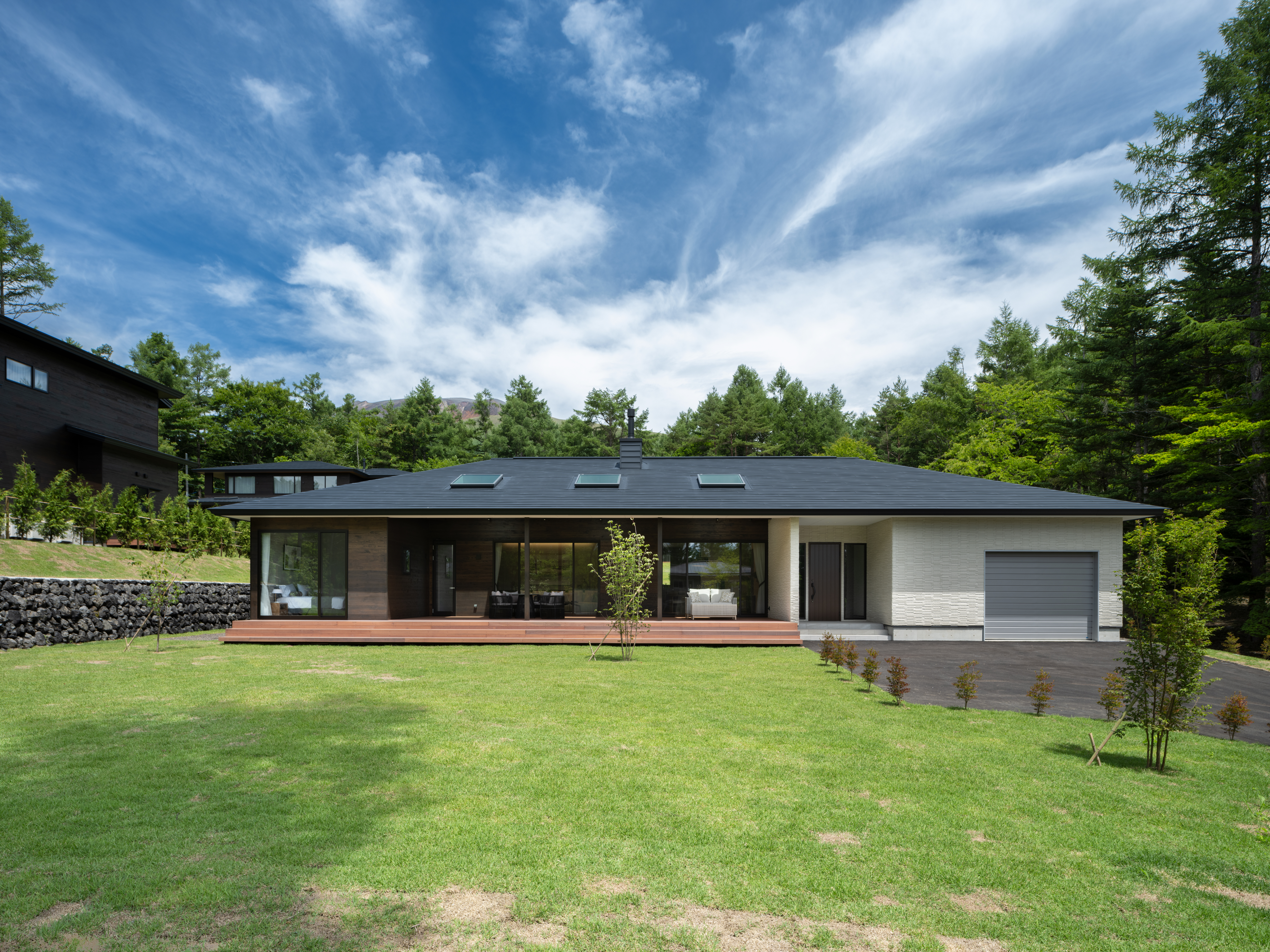 株式会社スタイルテック総合計画別荘施工事例　千ヶ滝A棟