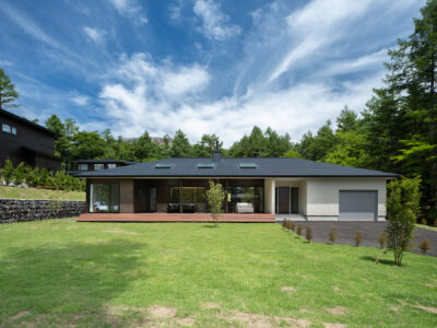 株式会社スタイルテック総合計画別荘施工事例　千ヶ滝A棟