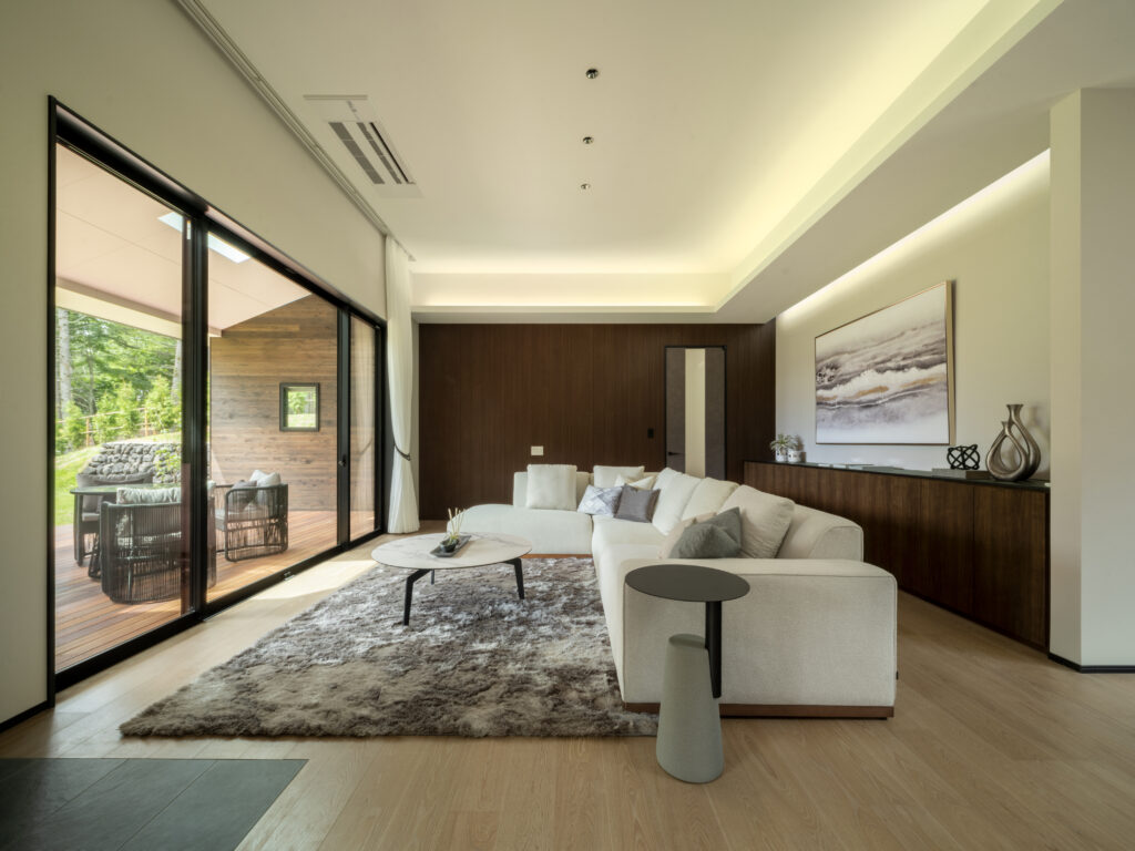 株式会社スタイルテック総合計画別荘施工事例　千ヶ滝A棟