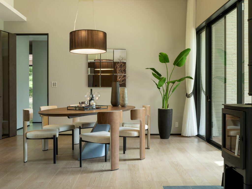 株式会社スタイルテック総合計画別荘施工事例　千ヶ滝A棟