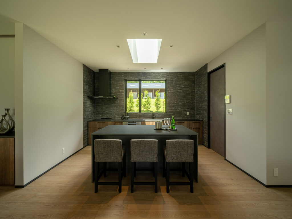 株式会社スタイルテック総合計画別荘施工事例　千ヶ滝A棟