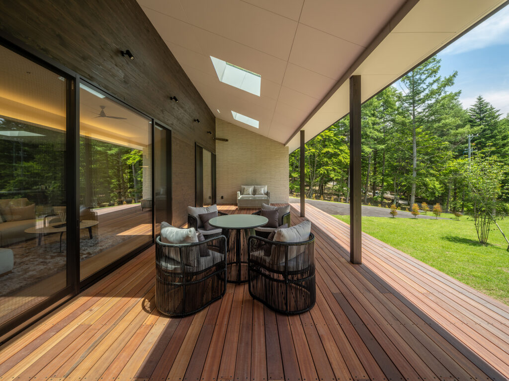 株式会社スタイルテック総合計画別荘施工事例　千ヶ滝A棟