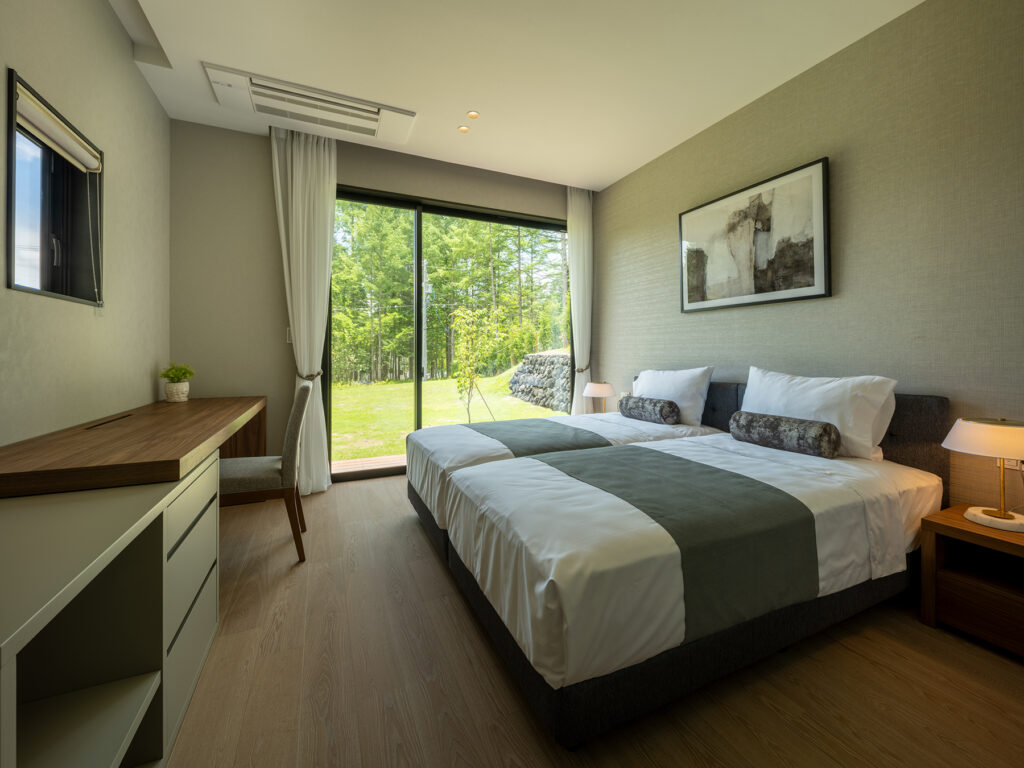 株式会社スタイルテック総合計画別荘施工事例　千ヶ滝A棟