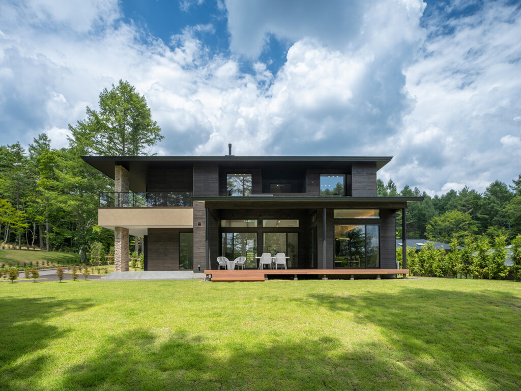 株式会社スタイルテック総合計画別荘施工事例　千ヶ滝B棟