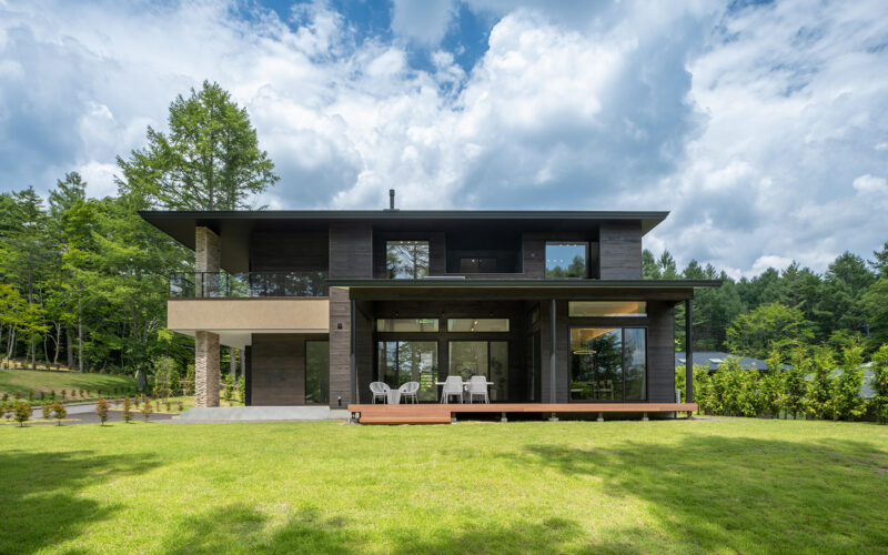 株式会社スタイルテック総合計画別荘施工事例　千ヶ滝B棟