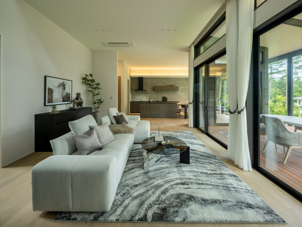 株式会社スタイルテック総合計画別荘施工事例　千ヶ滝B棟