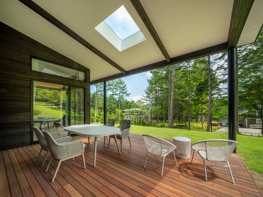 株式会社スタイルテック総合計画別荘施工事例　千ヶ滝A棟株式会社スタイルテック総合計画別荘施工事例　千ヶ滝B棟