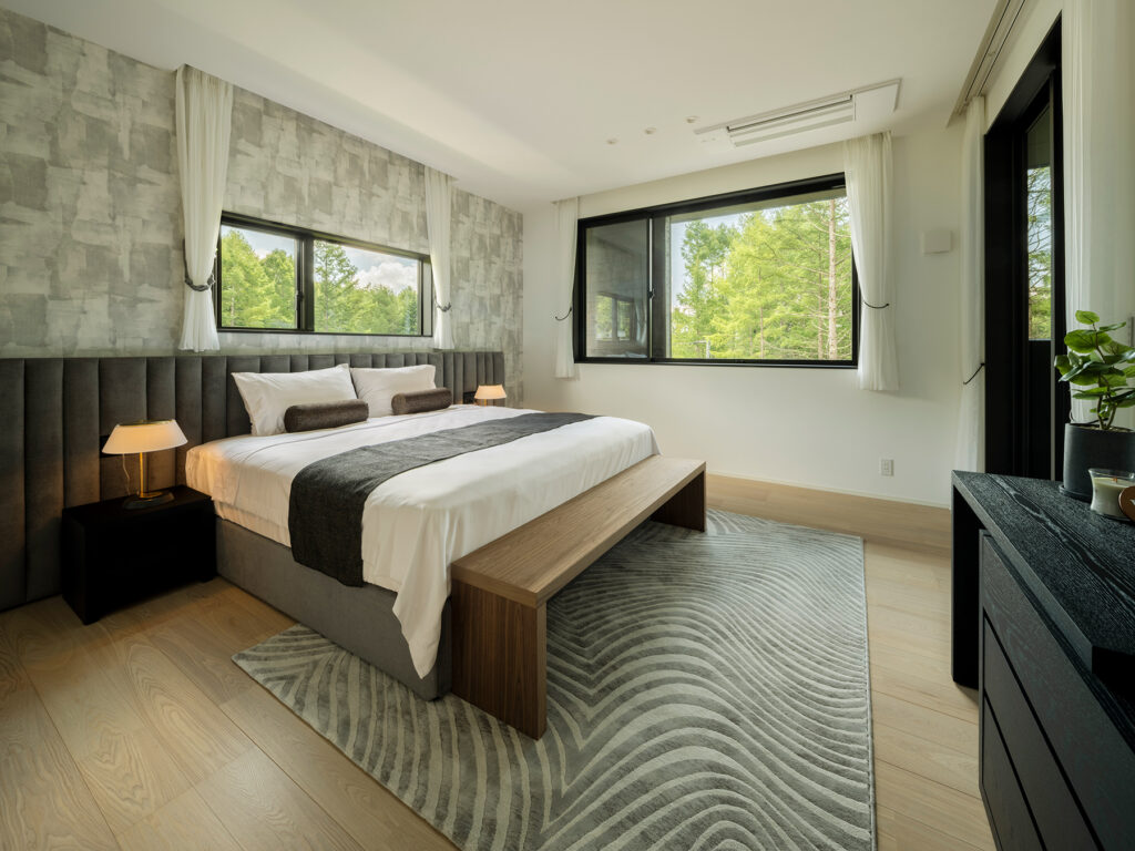 株式会社スタイルテック総合計画別荘施工事例　千ヶ滝B棟