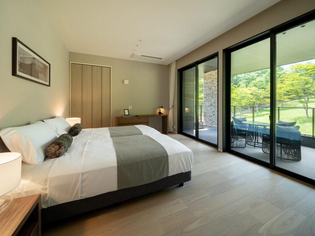 株式会社スタイルテック総合計画別荘施工事例　千ヶ滝B棟