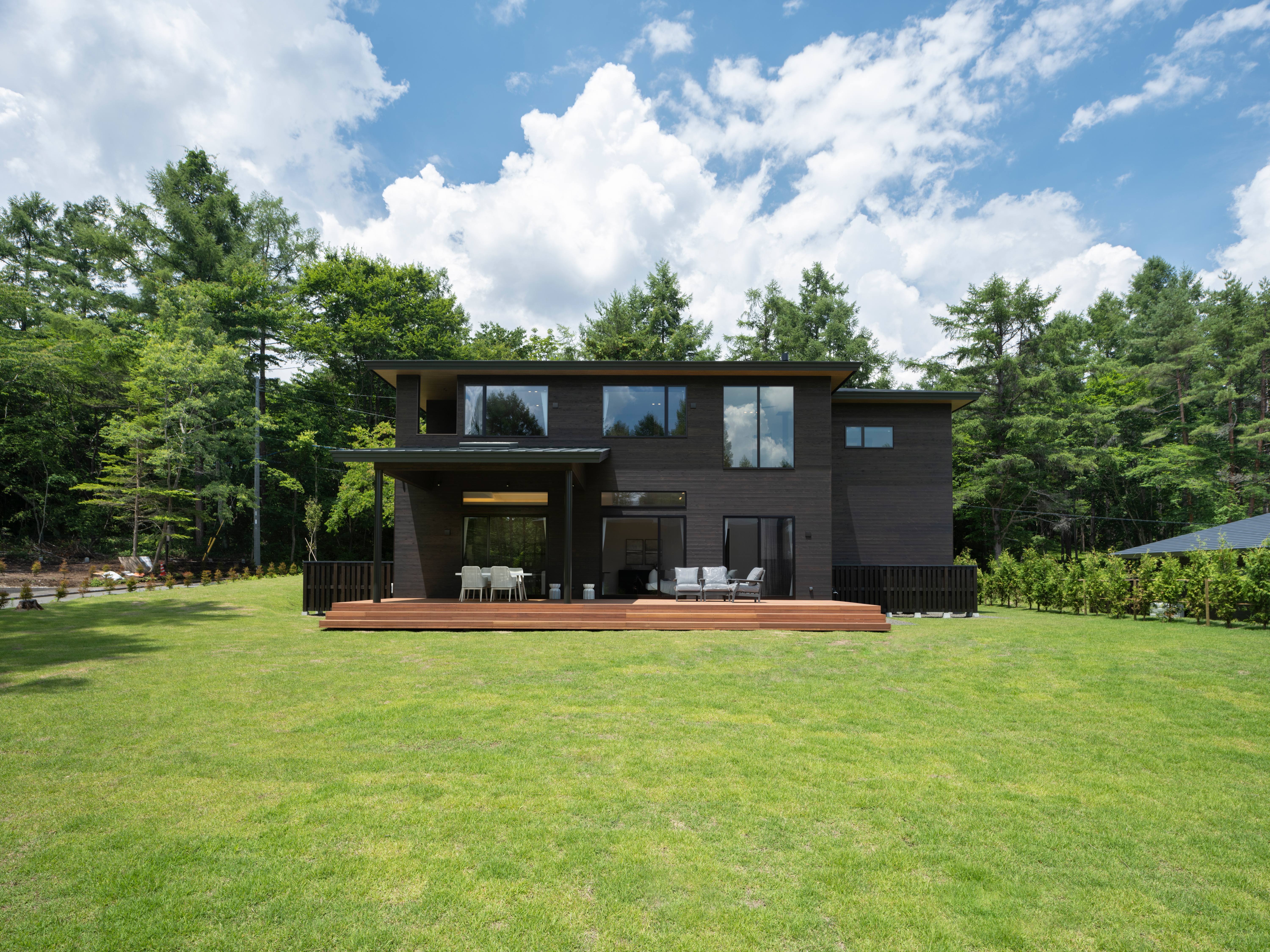 株式会社スタイルテック総合計画別荘施工事例　千ヶ滝A棟株式会社スタイルテック総合計画別荘施工事例　千ヶ滝C棟