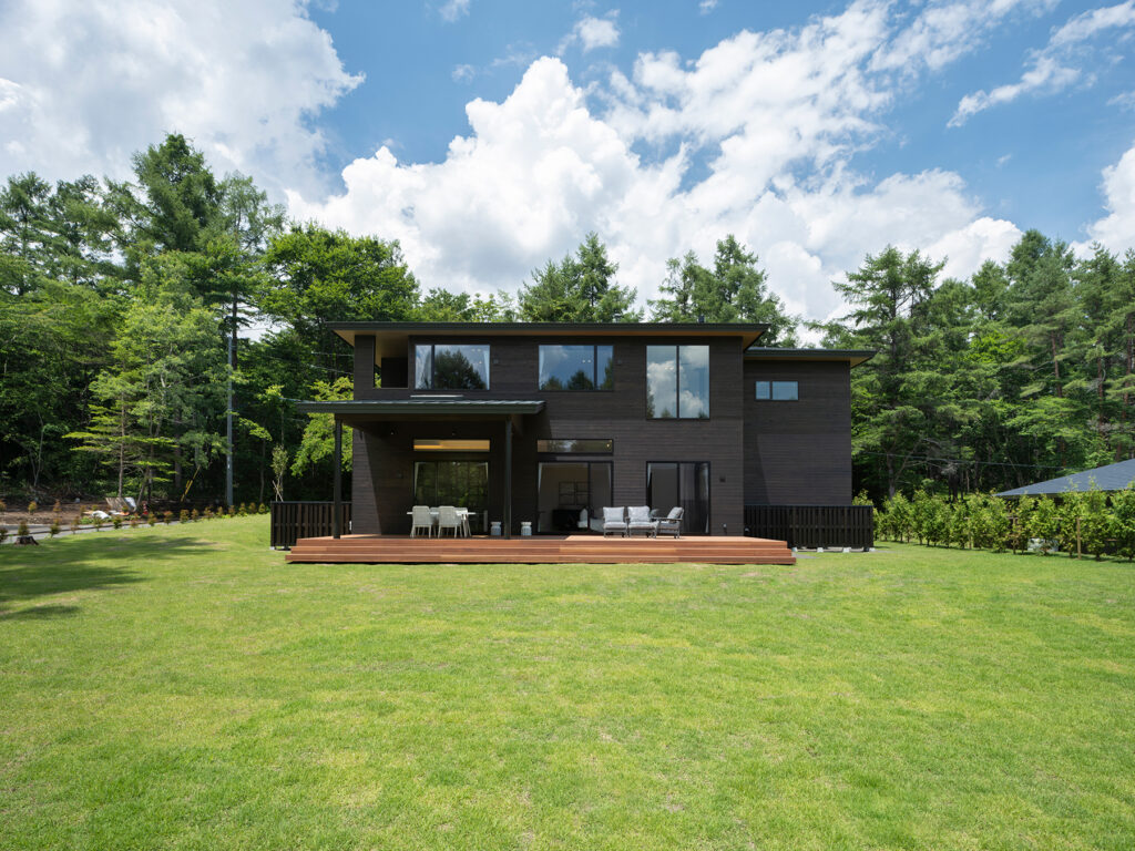 株式会社スタイルテック総合計画別荘施工事例　千ヶ滝C棟