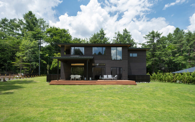 株式会社スタイルテック総合計画別荘施工事例　千ヶ滝C棟