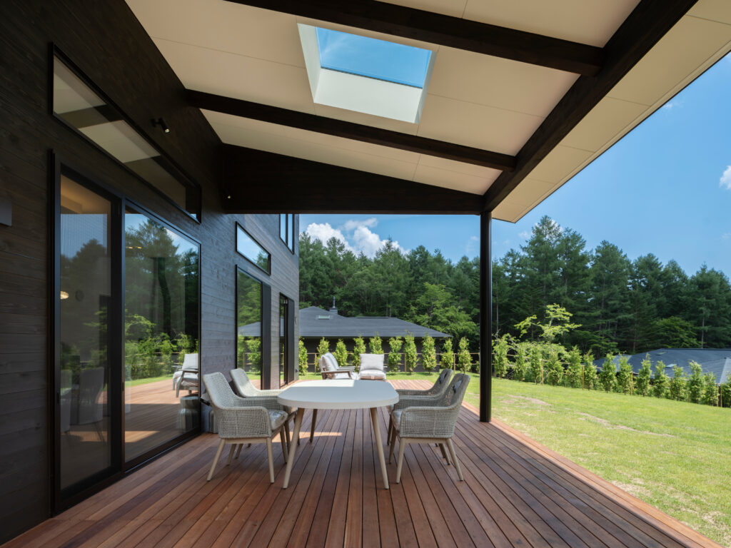 株式会社スタイルテック総合計画別荘施工事例　千ヶ滝A棟株式会社スタイルテック総合計画別荘施工事例　千ヶ滝C棟