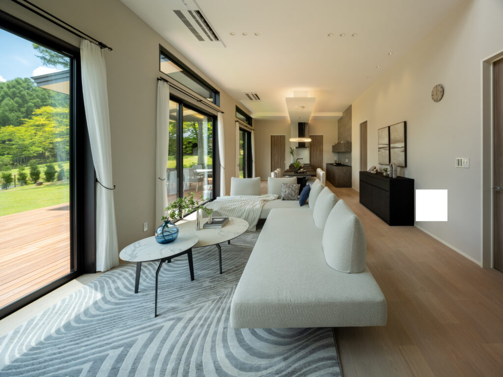 株式会社スタイルテック総合計画別荘施工事例　千ヶ滝A棟株式会社スタイルテック総合計画別荘施工事例　千ヶ滝C棟