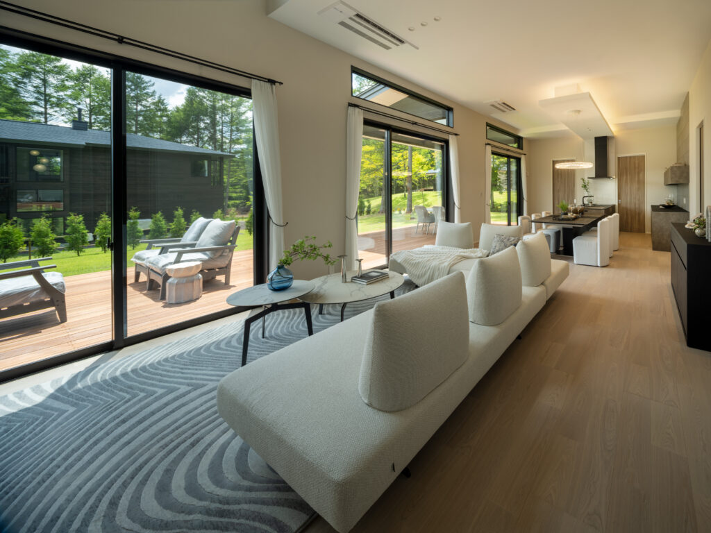 株式会社スタイルテック総合計画別荘施工事例　千ヶ滝A棟株式会社スタイルテック総合計画別荘施工事例　千ヶ滝C棟