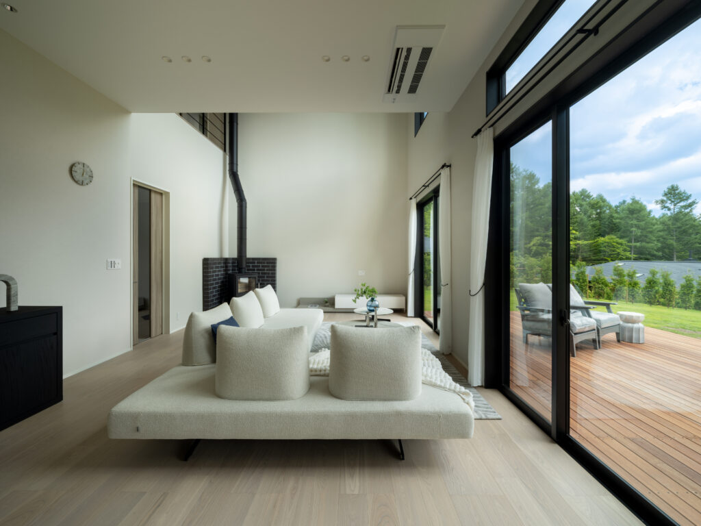 株式会社スタイルテック総合計画別荘施工事例　千ヶ滝A棟株式会社スタイルテック総合計画別荘施工事例　千ヶ滝C棟