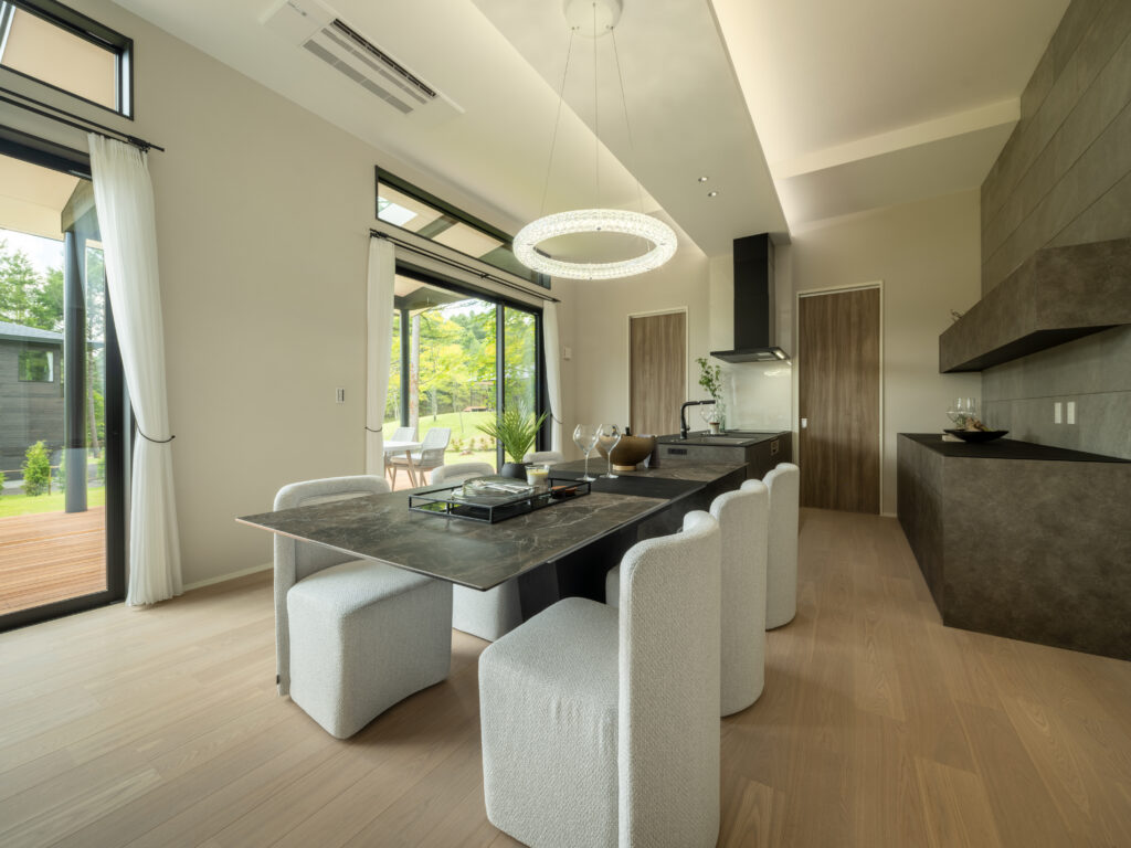 株式会社スタイルテック総合計画別荘施工事例　千ヶ滝A棟株式会社スタイルテック総合計画別荘施工事例　千ヶ滝C棟