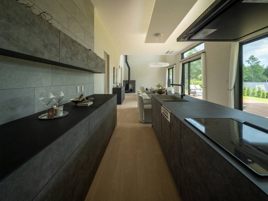 株式会社スタイルテック総合計画別荘施工事例　千ヶ滝A棟株式会社スタイルテック総合計画別荘施工事例　千ヶ滝C棟