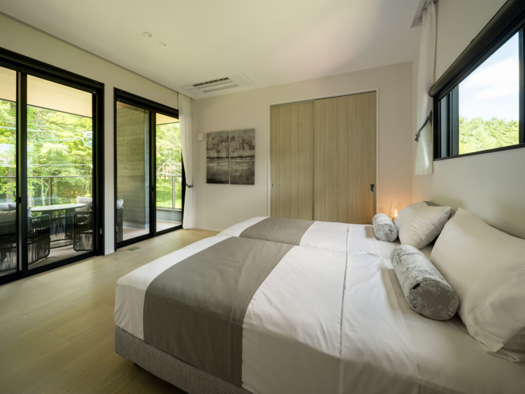 株式会社スタイルテック総合計画別荘施工事例　千ヶ滝A棟株式会社スタイルテック総合計画別荘施工事例　千ヶ滝C棟