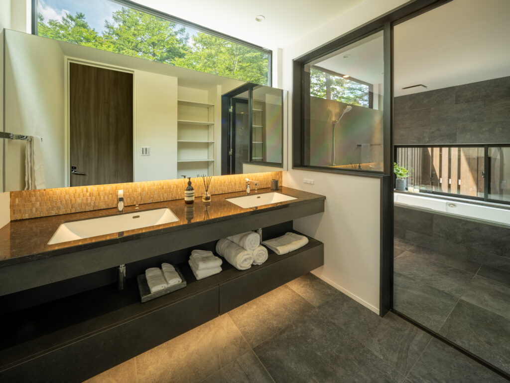 株式会社スタイルテック総合計画別荘施工事例　千ヶ滝A棟株式会社スタイルテック総合計画別荘施工事例　千ヶ滝C棟