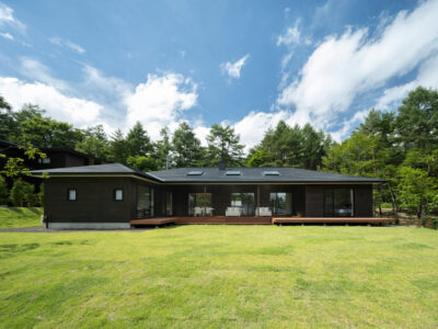 株式会社スタイルテック総合計画別荘施工事例　千ヶ滝A棟株式会社スタイルテック総合計画別荘施工事例　千ヶ滝D棟