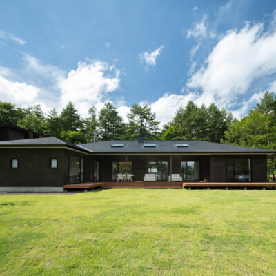 株式会社スタイルテック総合計画別荘施工事例　千ヶ滝D棟