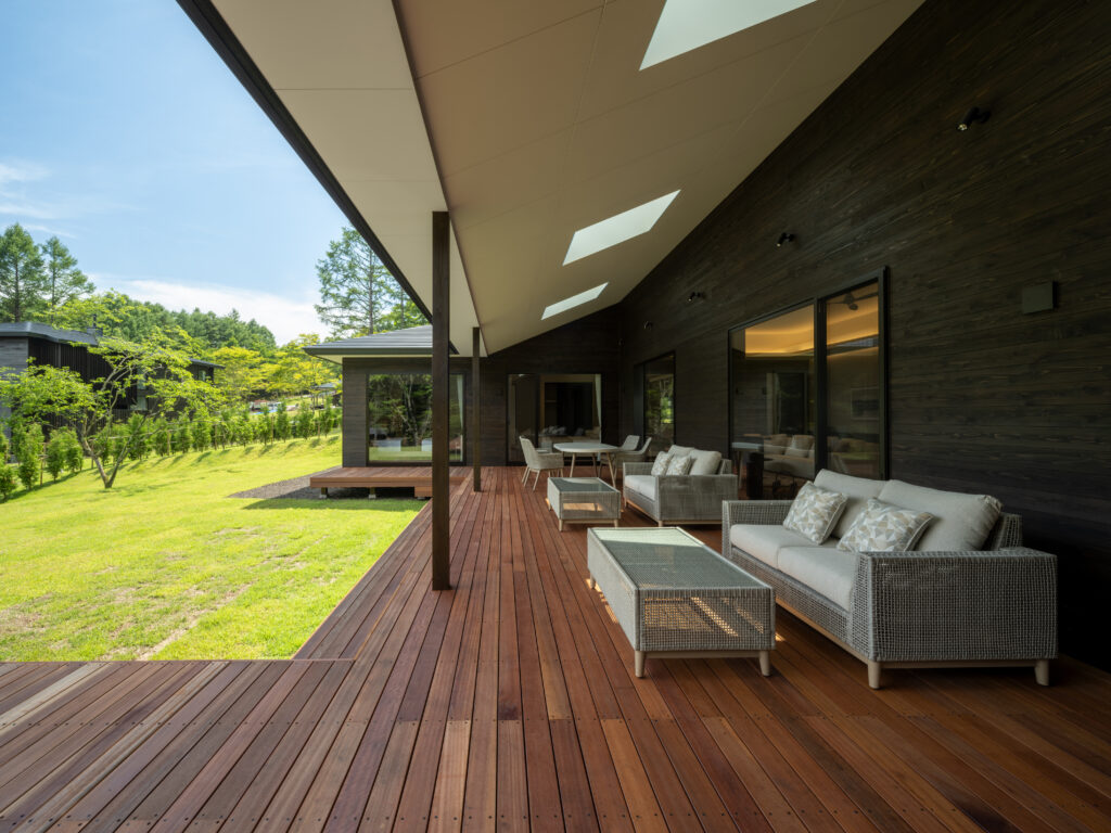 株式会社スタイルテック総合計画別荘施工事例　千ヶ滝A棟株式会社スタイルテック総合計画別荘施工事例　千ヶ滝D棟