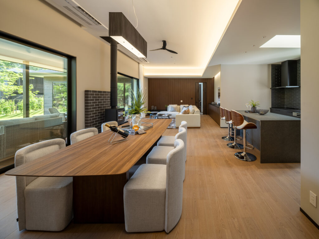 株式会社スタイルテック総合計画別荘施工事例　千ヶ滝A棟株式会社スタイルテック総合計画別荘施工事例　千ヶ滝D棟