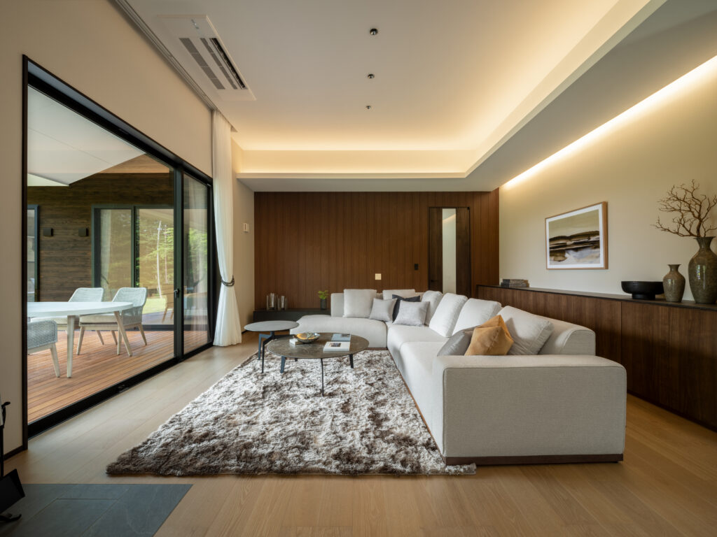 株式会社スタイルテック総合計画別荘施工事例　千ヶ滝A棟株式会社スタイルテック総合計画別荘施工事例　千ヶ滝D棟