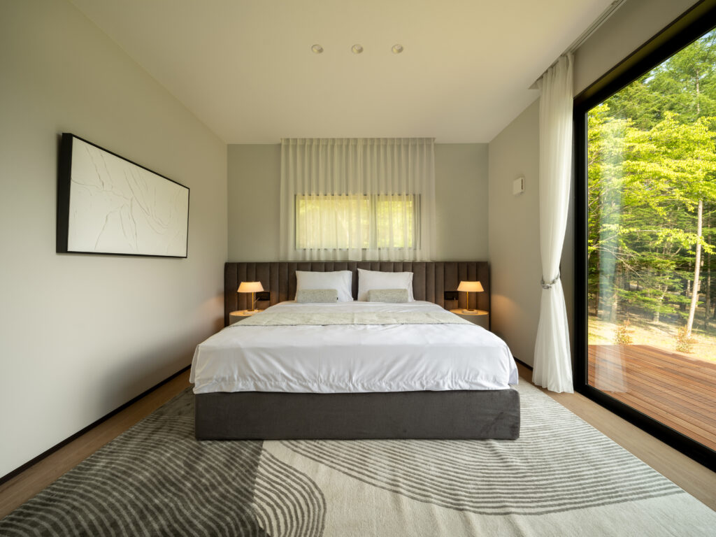 株式会社スタイルテック総合計画別荘施工事例　千ヶ滝A棟株式会社スタイルテック総合計画別荘施工事例　千ヶ滝D棟