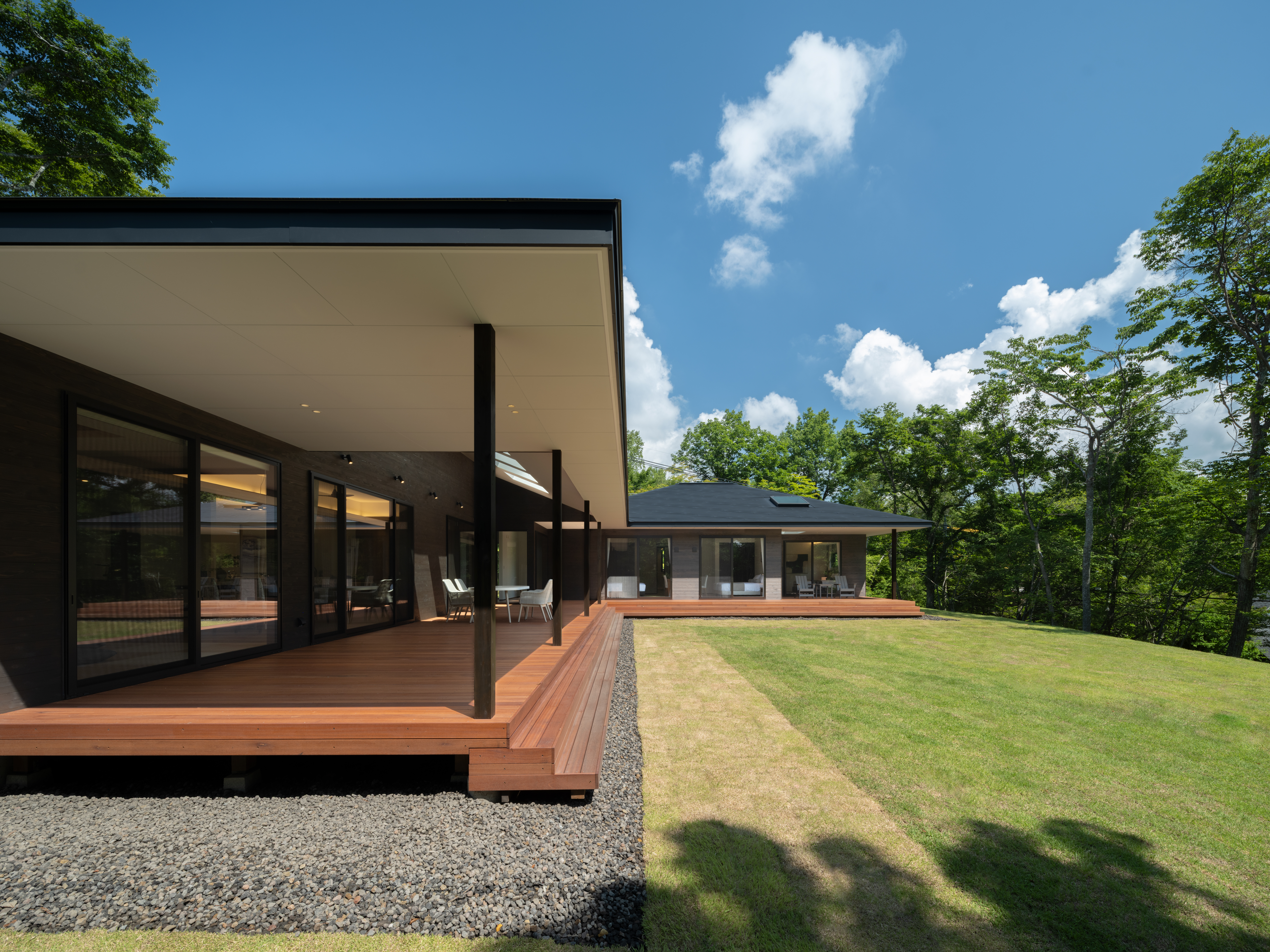 株式会社スタイルテック総合計画別荘施工事例　千ヶ滝A棟株式会社スタイルテック総合計画別荘施工事例　千ヶ滝E棟