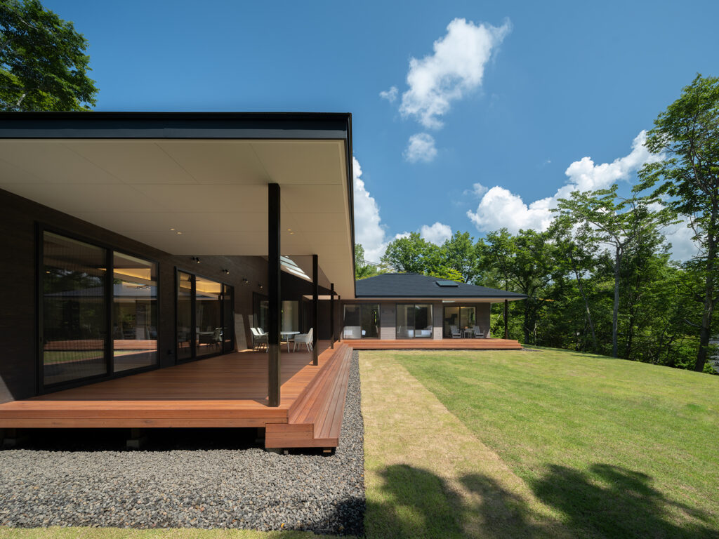 株式会社スタイルテック総合計画別荘施工事例　千ヶ滝E棟