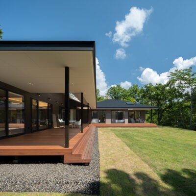 株式会社スタイルテック総合計画別荘施工事例　千ヶ滝E棟