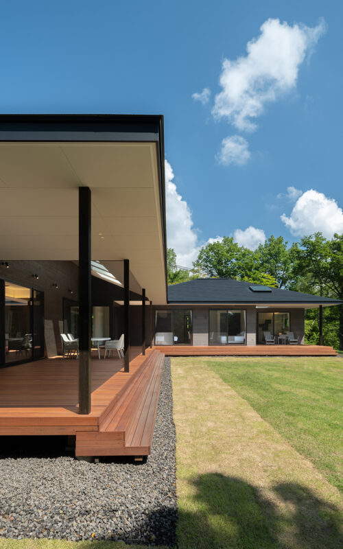 株式会社スタイルテック総合計画別荘施工事例　千ヶ滝E棟