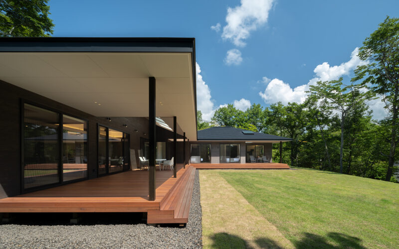 株式会社スタイルテック総合計画別荘施工事例　千ヶ滝E棟