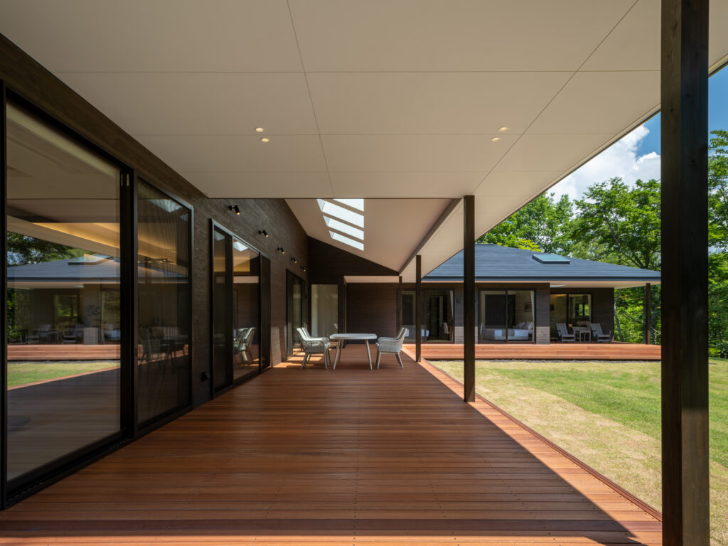 株式会社スタイルテック総合計画別荘施工事例　千ヶ滝A棟株式会社スタイルテック総合計画別荘施工事例　千ヶ滝E棟